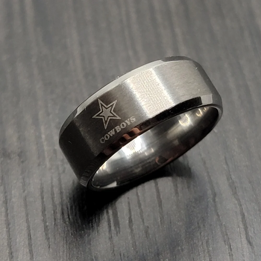 Dallas Cowboys Ring wedding band wedding ring